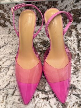 Tony Bianco Pink Stiletto Heels
